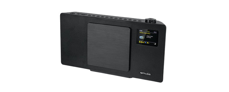 Muse M-65 DBT – CD-Boombox, DAB+/UKW, Bluetooth, USB – Schwarz