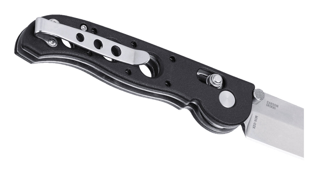 CRKT M16-02X – Klappmesser 79 mm, Tanto-Klinge, Schwarz