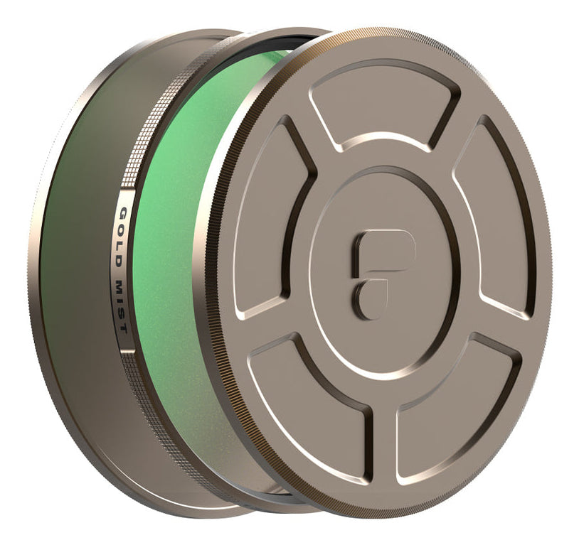 PolarPro 135 Serie Objektivfilter – Gold Mist + Polarisator, 95 mm – Graubraun – 1er-Pack