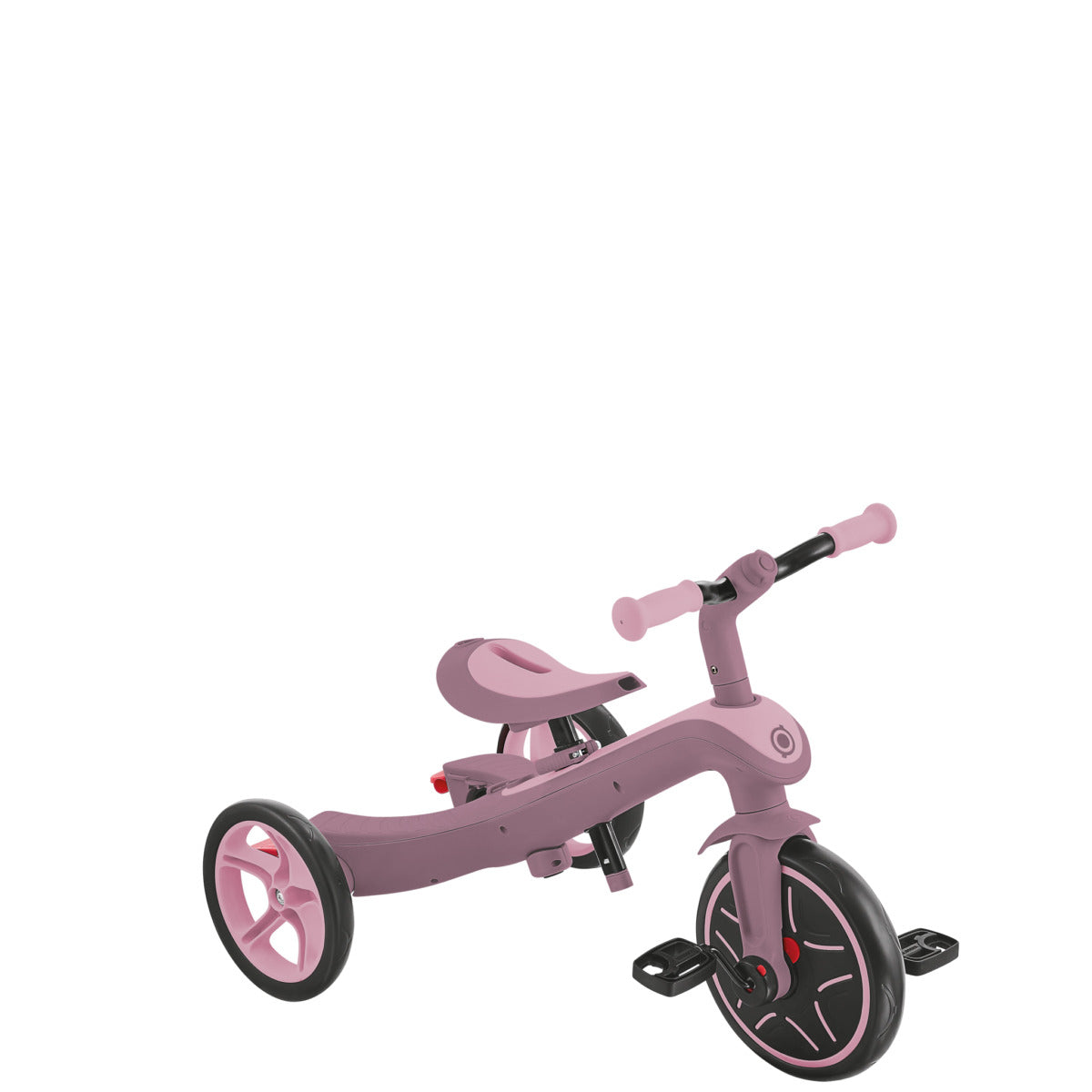 Globber Explorer 4 in 1 Ecologic Dreirad – Berry – ab 10 Monaten – Polycarbonat
