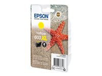 Epson Tintenpatrone 603XL, Gelb – für 603-Serie