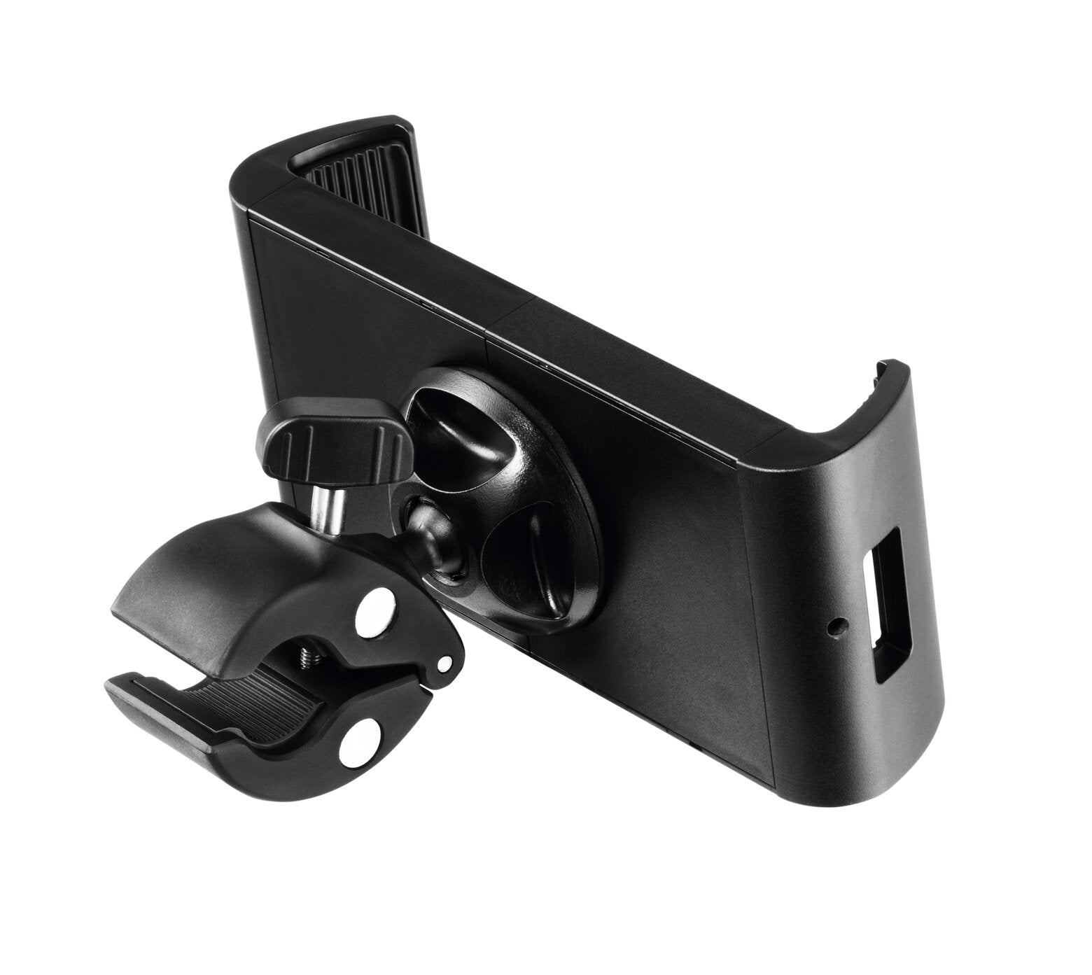 Durable Tablet-Tischhalterung – für 7,0–13,0″, verstellbar 160–275 mm, 360° drehbar – Schwarz