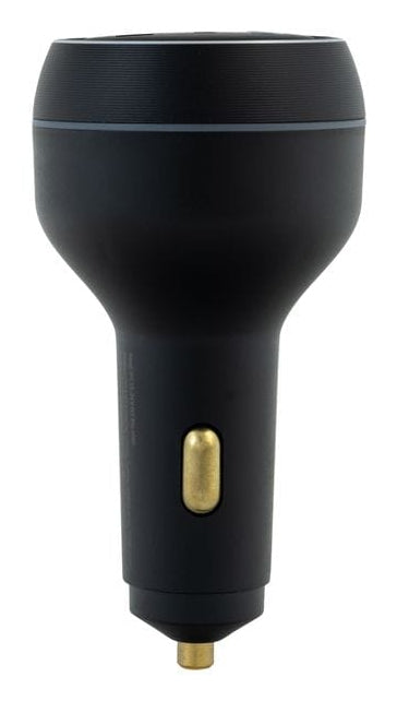 ONIT F02660 Auto-Ladegerät 130 W – USB-C×2, USB-A×1 – PD 3.0, QC 3.0, PPS – für 12–24 V Auto/LKW – Schwarz