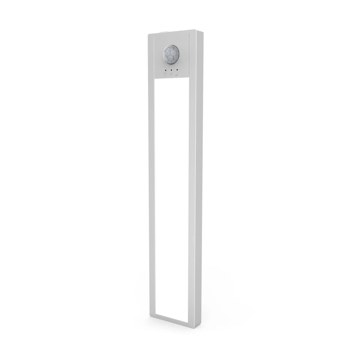 Hama Unterbauleuchte Sleek – 21 cm, 190 lm, 1,5 W, 4000 K, dimmbar, Akku, Bewegungssensor, USB, silber