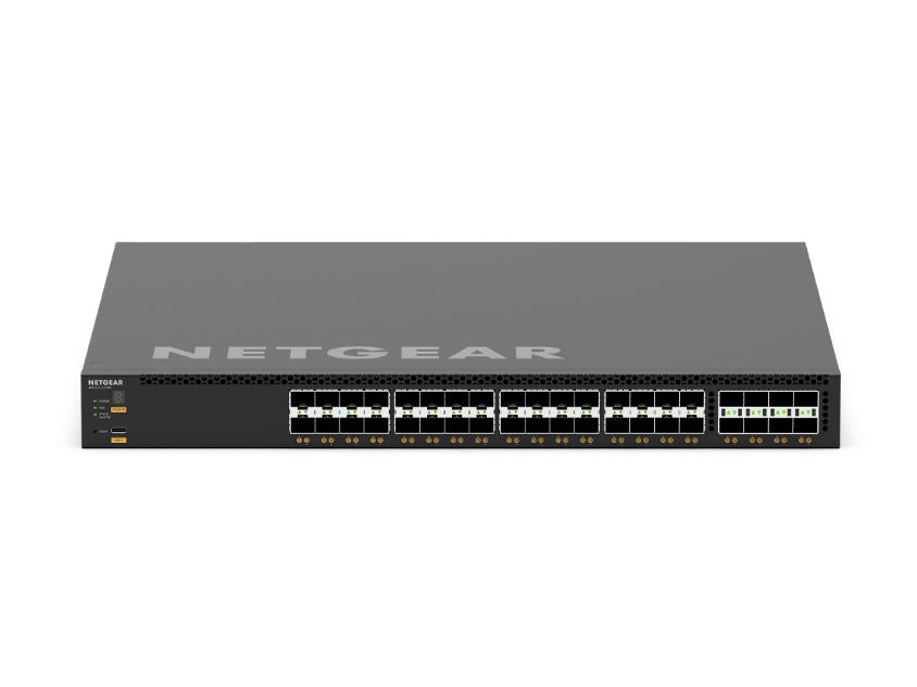 NETGEAR M4350-32F8V – Managed Switch – 32×SFP+, 8×SFP28, L3, 1U