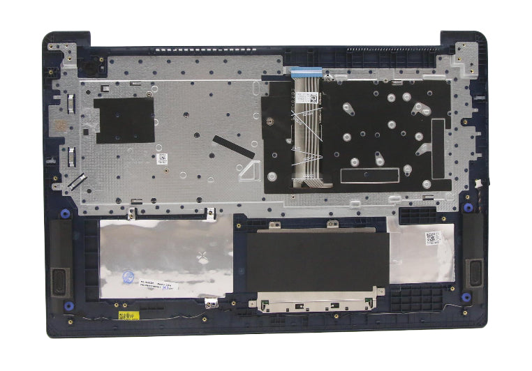 Lenovo Tastatur-Case für IdeaPad 3 17ITL6 – mit Nummernblock – Blau