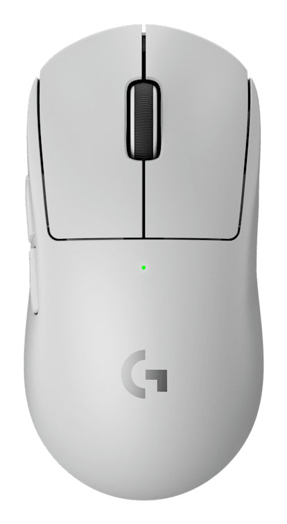 Logitech Pro X Superlight 2 SE – Gaming-Maus – Kabellos (2,4 GHz), 44000 DPI, Rechts, Weiss