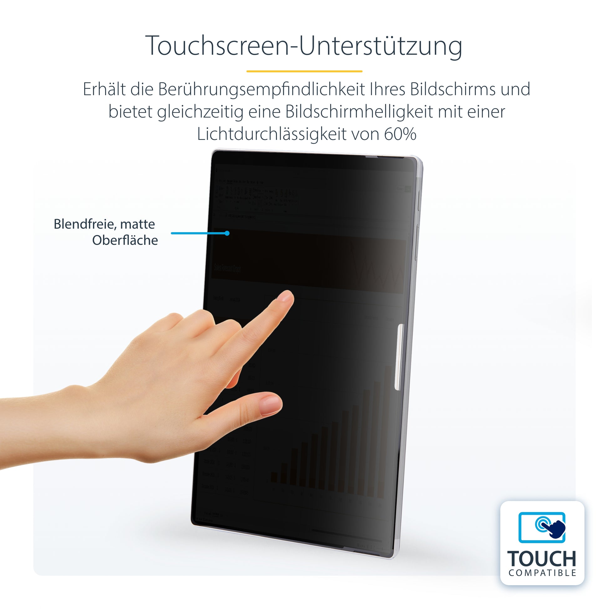 StarTech.com Sichtschutzfilter – für Surface Pro 13"