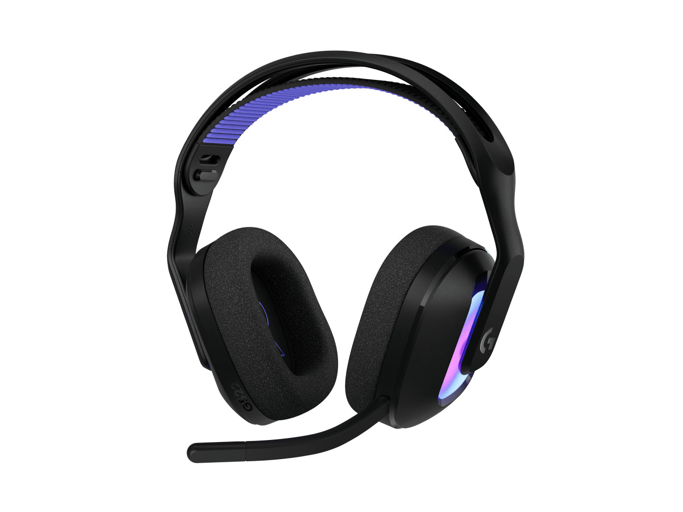 Logitech G G522 LIGHTSPEED Gaming-Headset – Over-Ear, Kabel + BT, mit USB-A-Dongle, Schwarz, BT 5.3