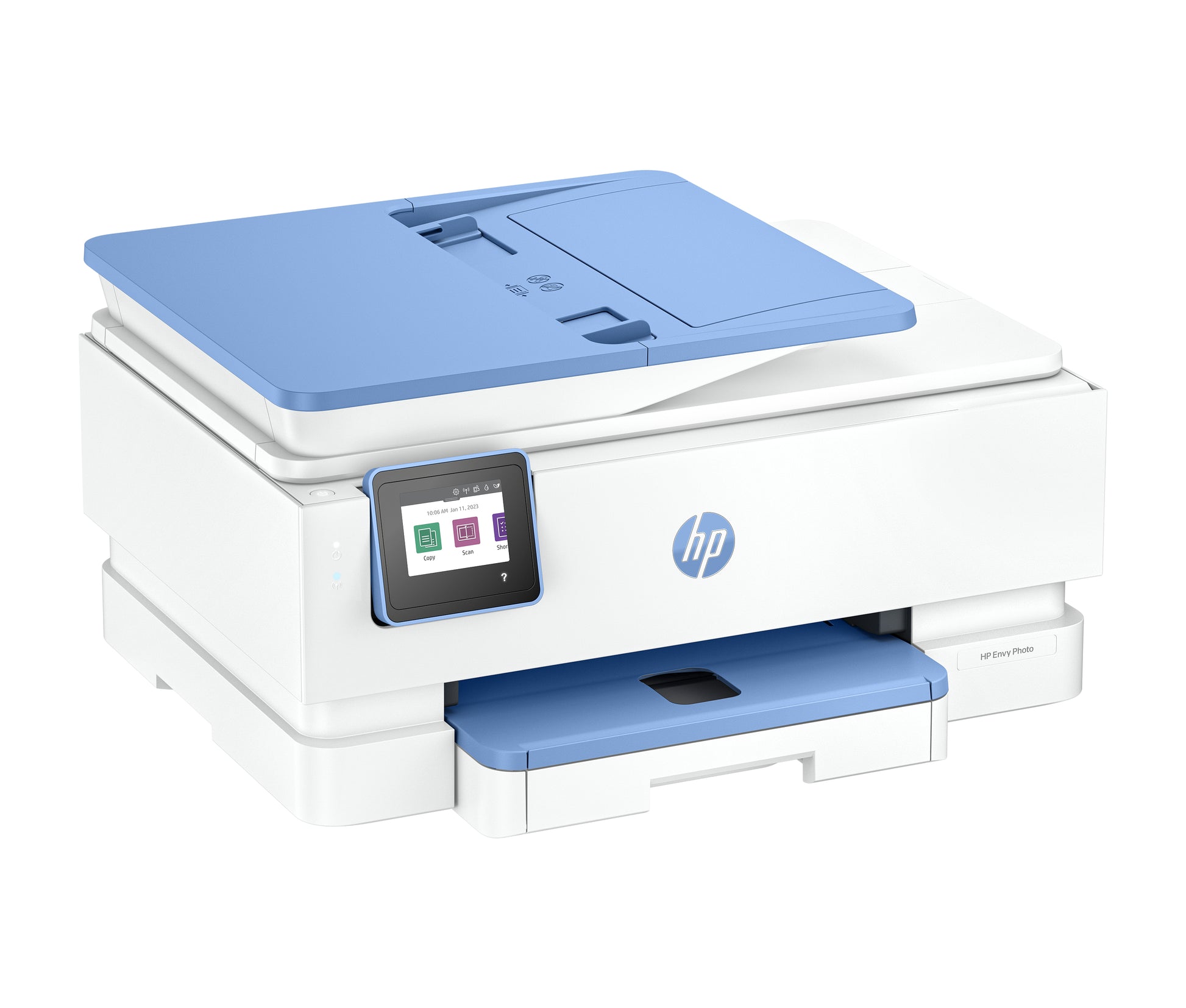 HP Envy Photo Envy 7931 – Farbtintenstrahl-Multifunktionsdrucker, A4, 3-in-1, Duplex, ADF, WLAN, AirPrint