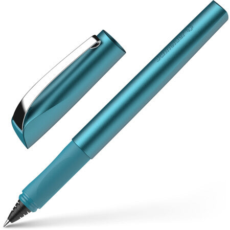 Schneider AG Schneider Ceod Shiny – Tintenroller, Blau, Drehmechanik, Metall, Türkis