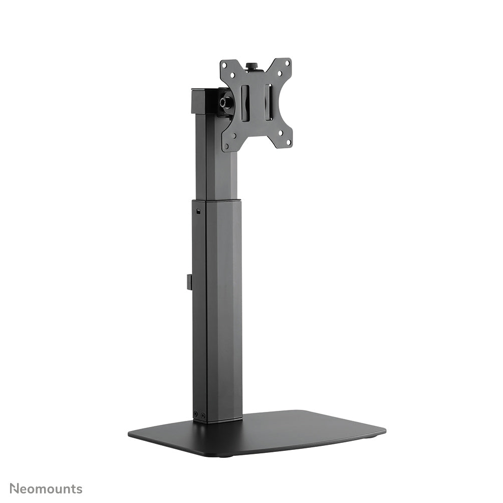 Neomounts FPMA D865BLACK – Tischhalterung, Standfuss, bis 32", VESA 75 × 75 mm, 7 kg, schwarz