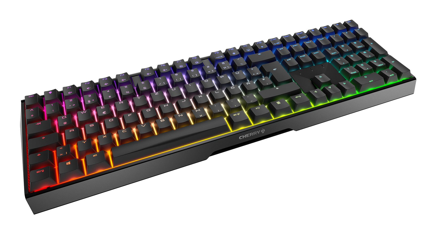 CHERRY MX BOARD 3.0 S – Tastatur, kabelgebunden (USB), DE-Layout (DE) – für Windows