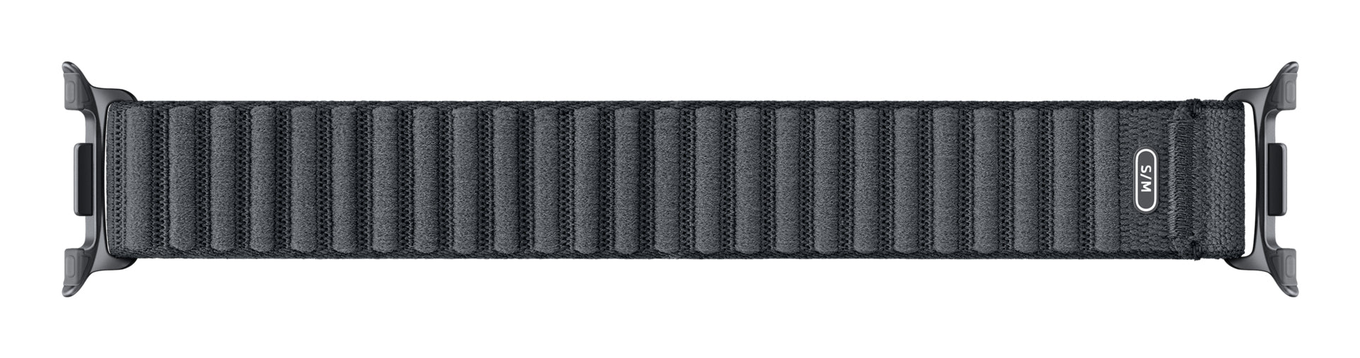 Samsung Fabric Band S/M – Graphit, für Galaxy Watch8, Watch8 Classic