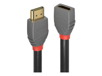 Lindy HDMI-Kabel, Anthrazit