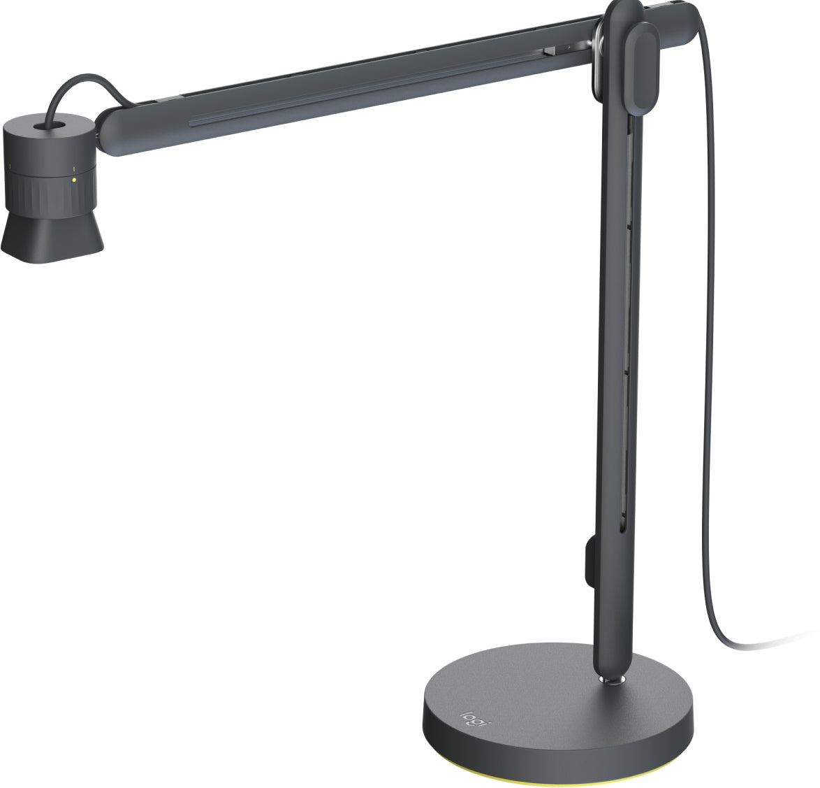Logitech Reach – Webcam – Full HD 1080p, USB-C, Grau