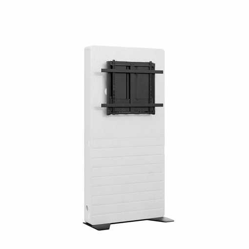 Hagor Bodenständer – 65–86" – VESA 200×200–800×600 – bis 90 kg – CON-Line Big FS
