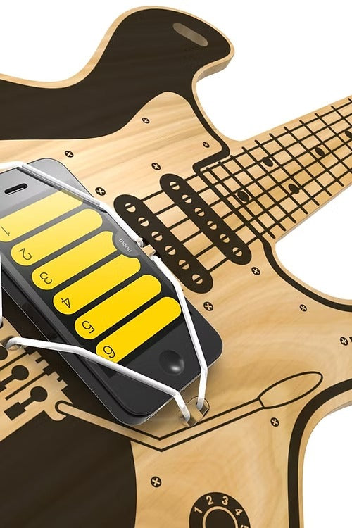 Neue Freunde Gitarre – ab 5 Jahren – Holz – mehrfarbig
