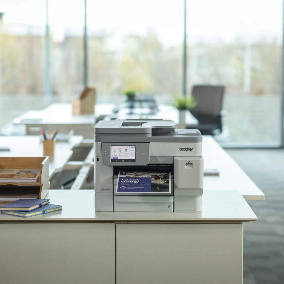 Brother MFC-J5115DW – Farbtintenstrahl-Multifunktionsdrucker, A3, 4-in-1, Duplex, ADF, WLAN/LAN, AirPrint