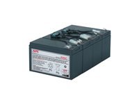 APC UPS Batteriemodul Ersatzbatterie #8 – Blei (VRLA)
