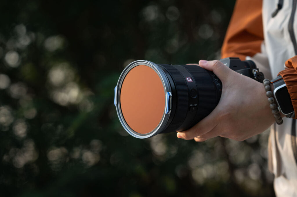 NiSi Filter-Kit – 95 mm ND1000/ND64/ND8, mit Tasche – für NiSi JetMag Pro 95MAG – Grau – 10er-Pack