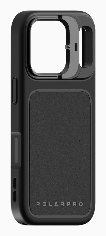PolarPro Backcover LiteChaser 17 – für Smartphones – schwarz – Aluminium