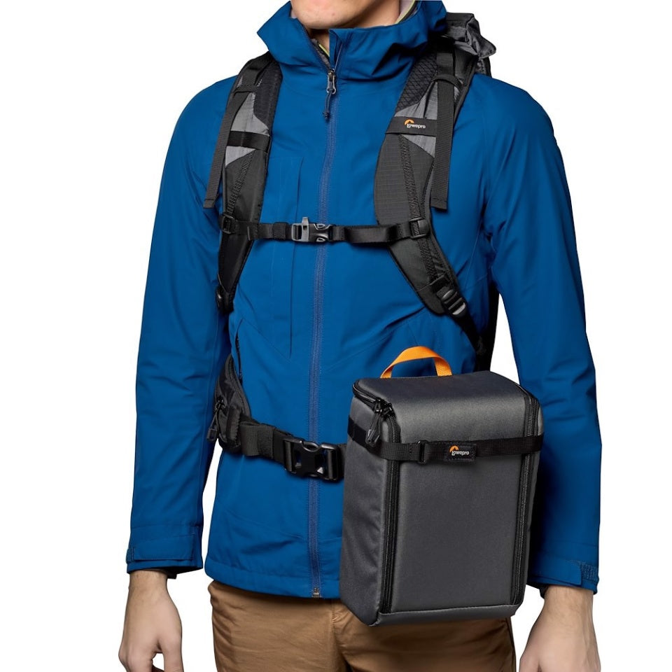 Lowepro PhotoSport BP 24L AW III Kamerarucksack – 24 l, Nylon/Polyester – Grau/Schwarz