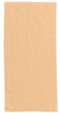Chic-mic Strandtuch Chill Out – 90 × 180 cm, Lila/Orange, 100% Baumwolle, OEKO-TEX