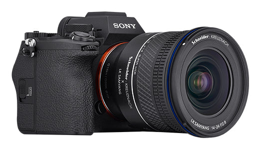 Samyang AF 14-24mm F2.8 Sony E-Mount – Weitwinkel-Zoomobjektiv, Vollformat – 77 mm Filter