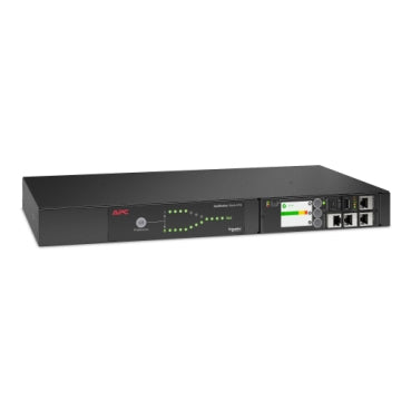 APC NetShelter Rack ATS G3 – Rack-PDU, einphasig, 1× IEC 60309, 16 A, 1U horizontal