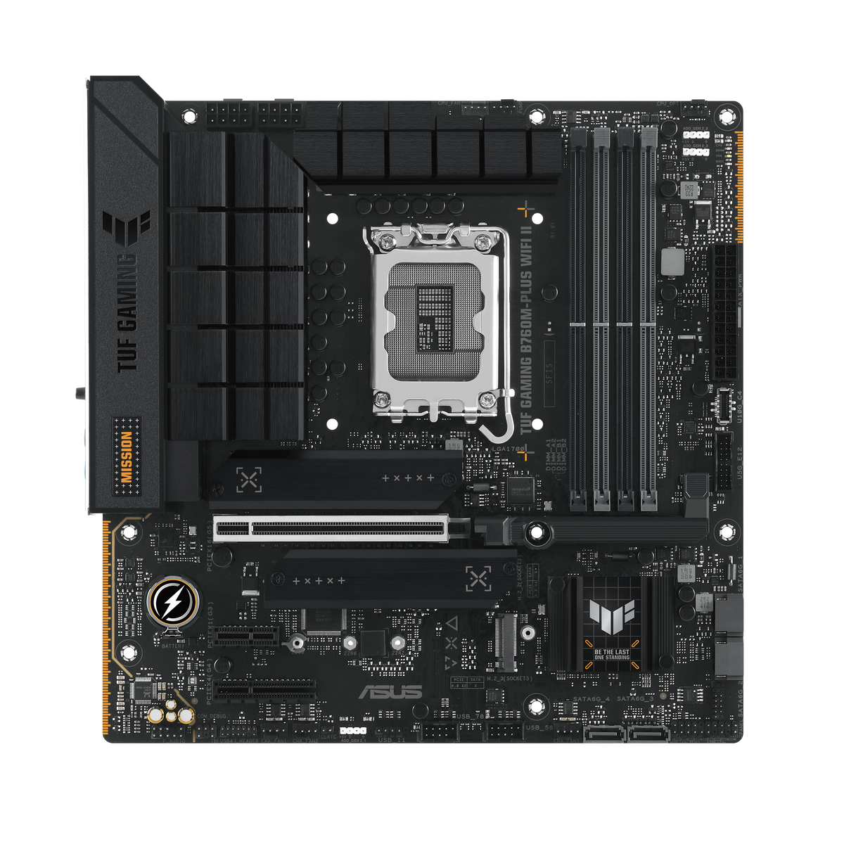 Asus TUF GAMING B760M-PLUS WIFI II – SFF