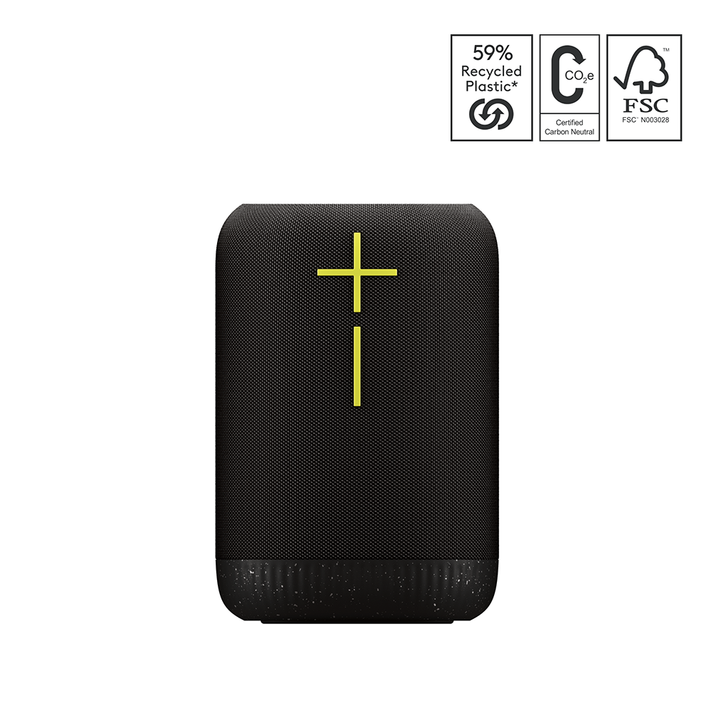 Ultimate Ears EPICBOOM – Bluetooth-Lautsprecher – IP67, 17 h Akku, USB-C, Schwarz