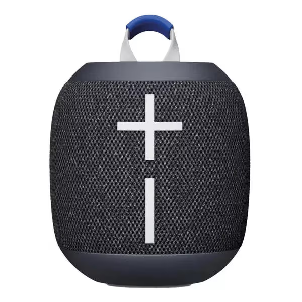Ultimate Ears Wonderboom 4 – Bluetooth-Lautsprecher – 14 h Akku, USB-C, Grau, Gelb