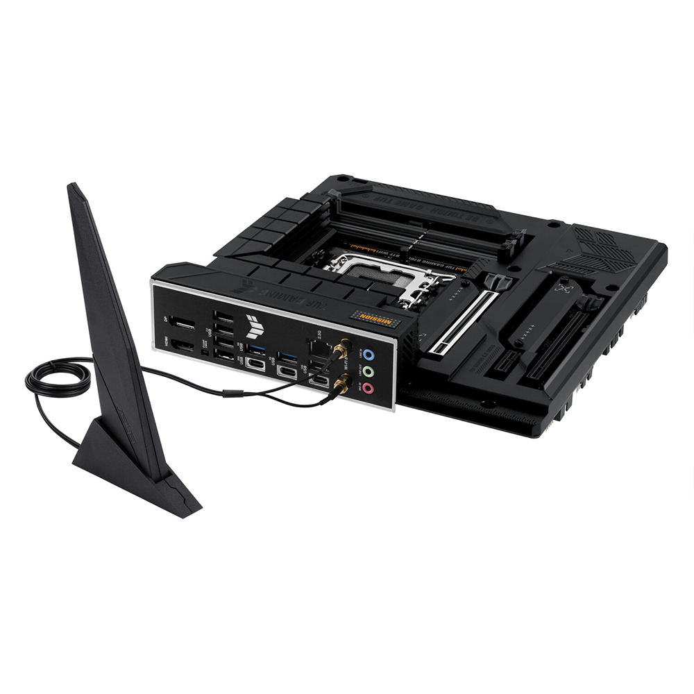 ASUS TUF GAMING B760M-BTF WIFI – Mainboard – LGA 1700, Intel B760, mATX, DDR5
