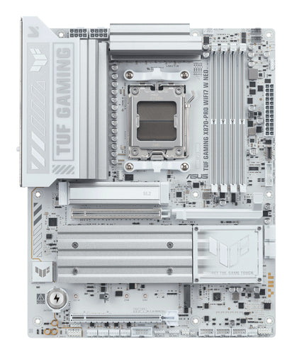ASUS TUF GAMING X870-PRO WIFI7 W NEO – Mainboard – AM5, AMD X870, ATX, DDR5