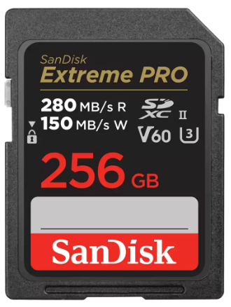 SanDisk Barcode-Etiketten