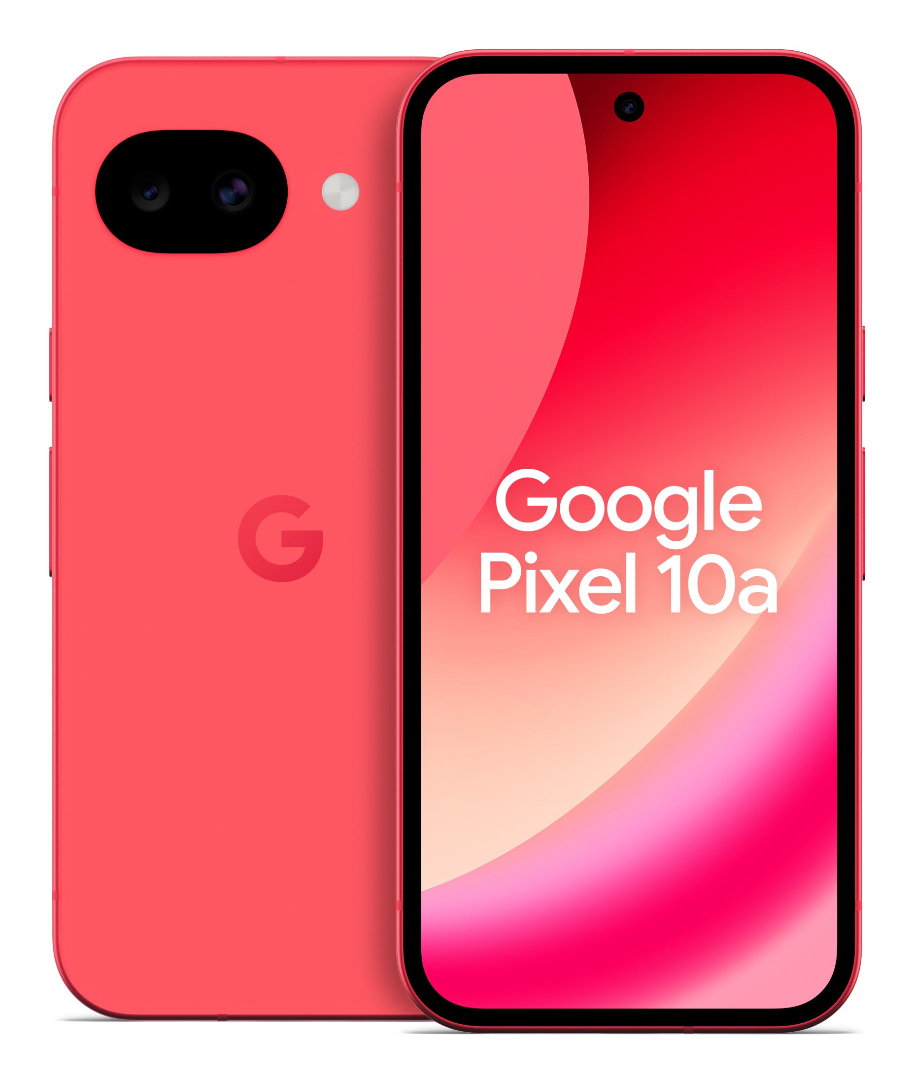 Google Pixel 10a – 6,3" – 128 GB – Rot