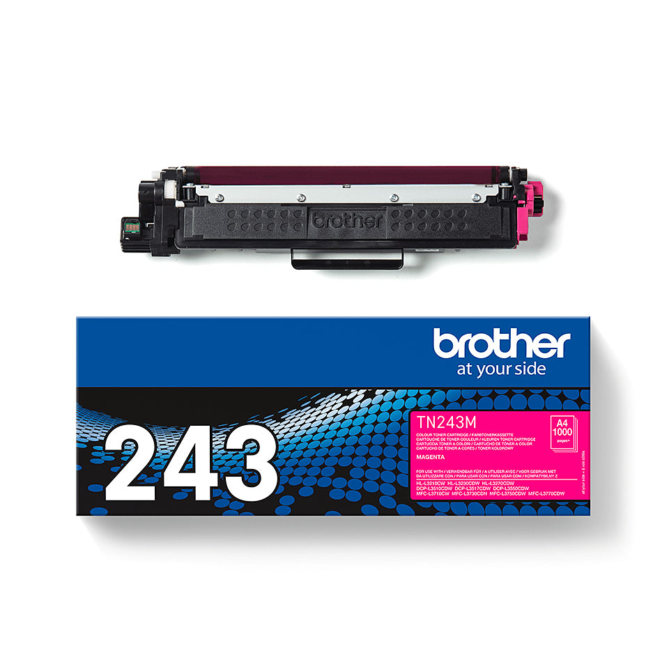 Brother Toner – magenta, 1000 Seiten