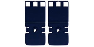 APC Adapter-Kit 23"→19" – 4er-Set, Schwarz, Tragkraft 90,9 kg