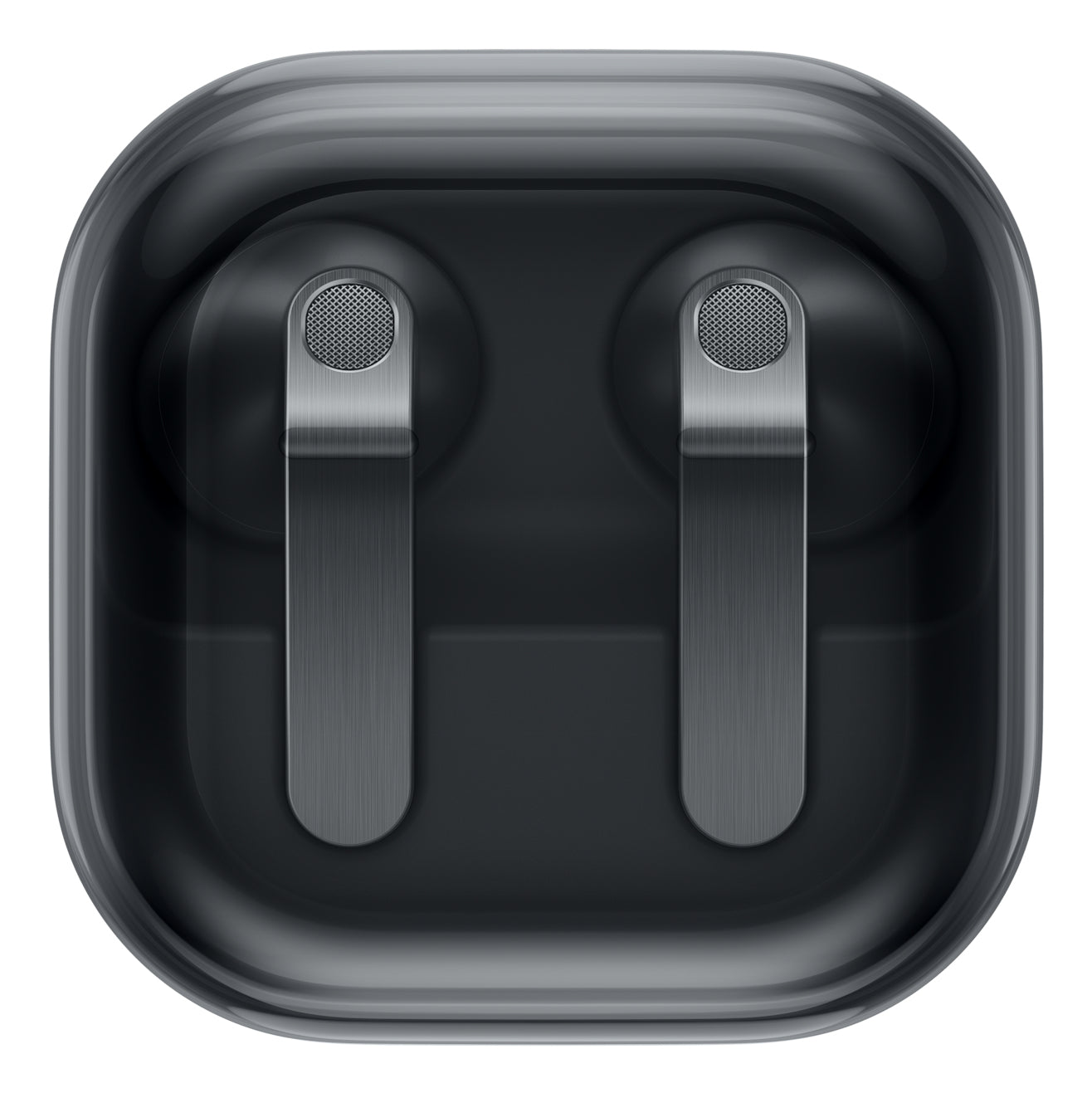 Samsung Galaxy Buds4 TWS In-Ear – Stereo, ANC, Qi-Ladecase, Schwarz, BT 6.1