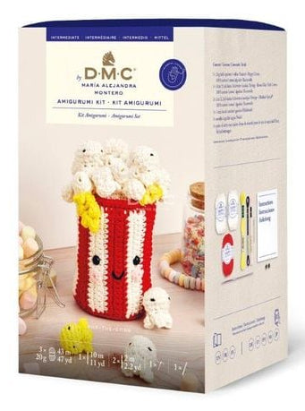 DMC Häkelset Amigurumi – Smiley – Baumwolle, weiss