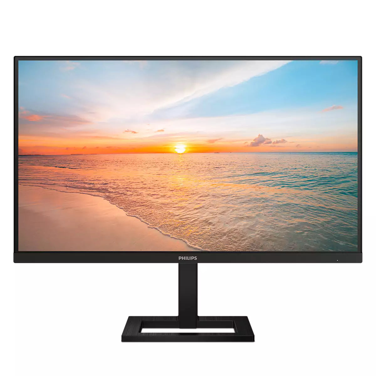 Philips 27E1N1900AE/00 – Monitor, 27", 350 cd/m², USB-C, Integrierte Lautsprecher, VESA 100 × 100, Schwarz