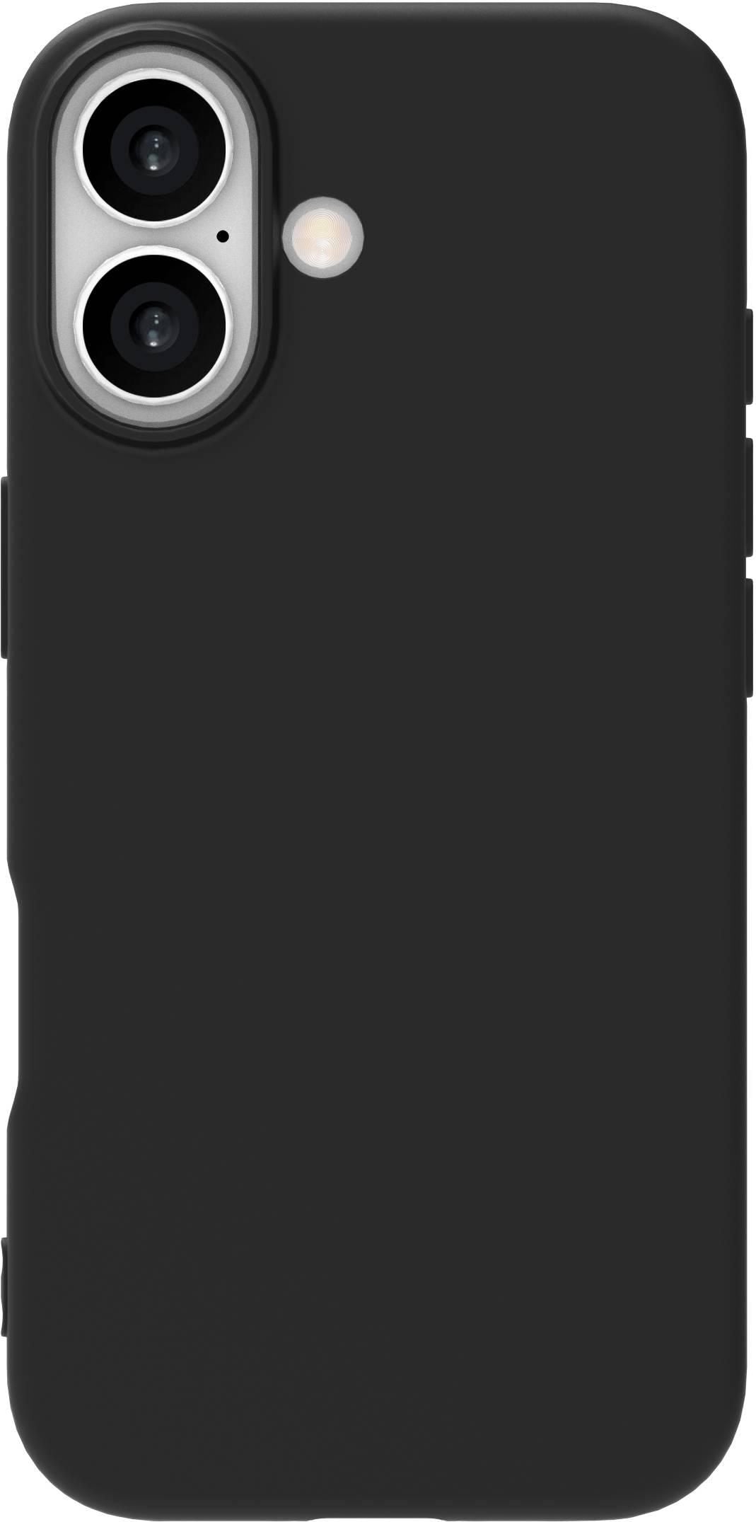 eSTUFF INFINITE (GRS) VIENNA Backcover – für Apple iPhone 17, recyceltes TPU, schwarz, bis 1,2 m sturzsicher