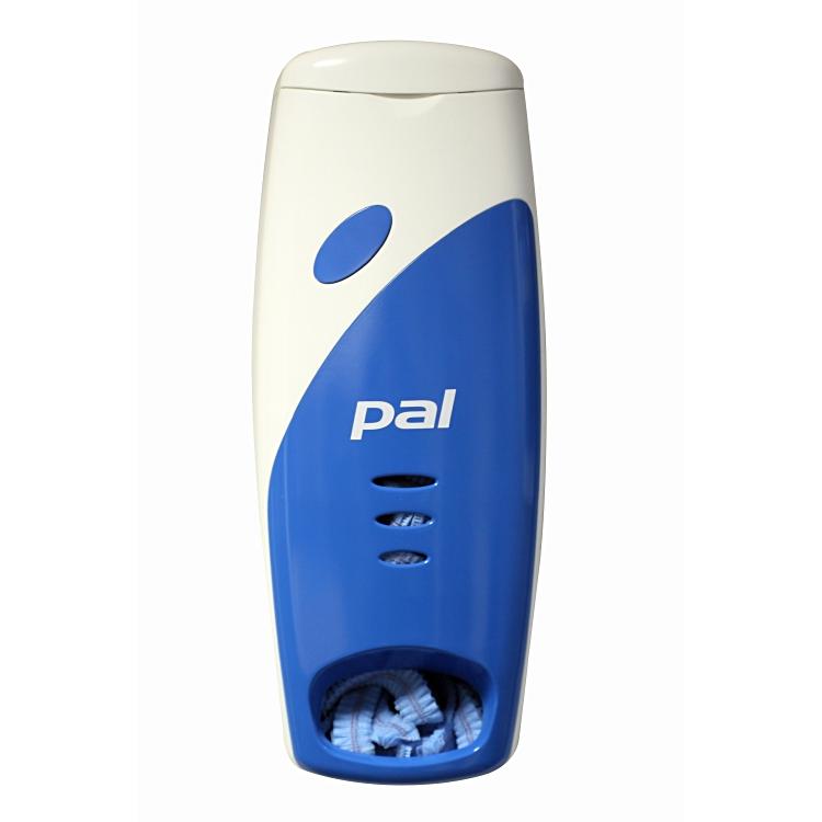 Pal Spenderhalter Ecopak – Kunststoff, 50,5×22,5×21 cm, Weiss-Blau