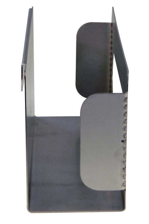 Vikan Handschuhhalter – mit Perforierung, Edelstahl, B 90 × H 130 × T 285 mm, für WGS Reinigungswagen