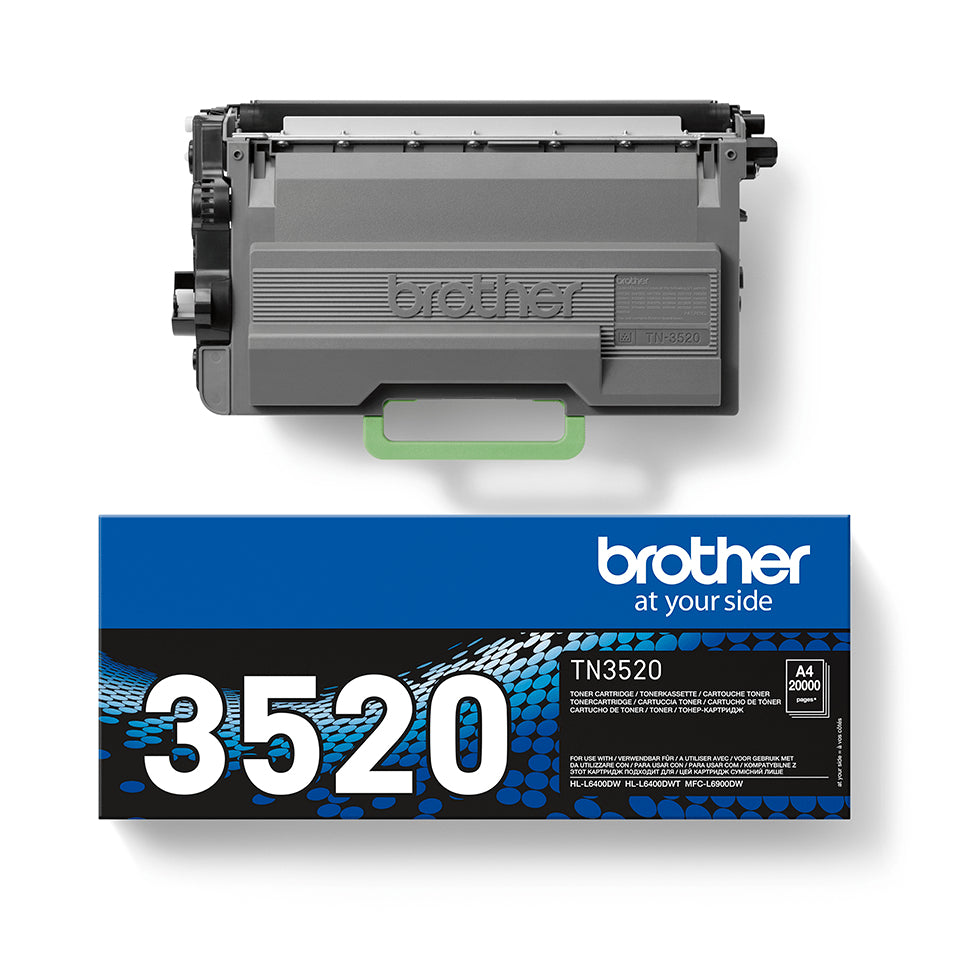 Brother Toner – schwarz, 20000 Seiten – für Mono-Laserdrucker/Multifunktionsgeräte