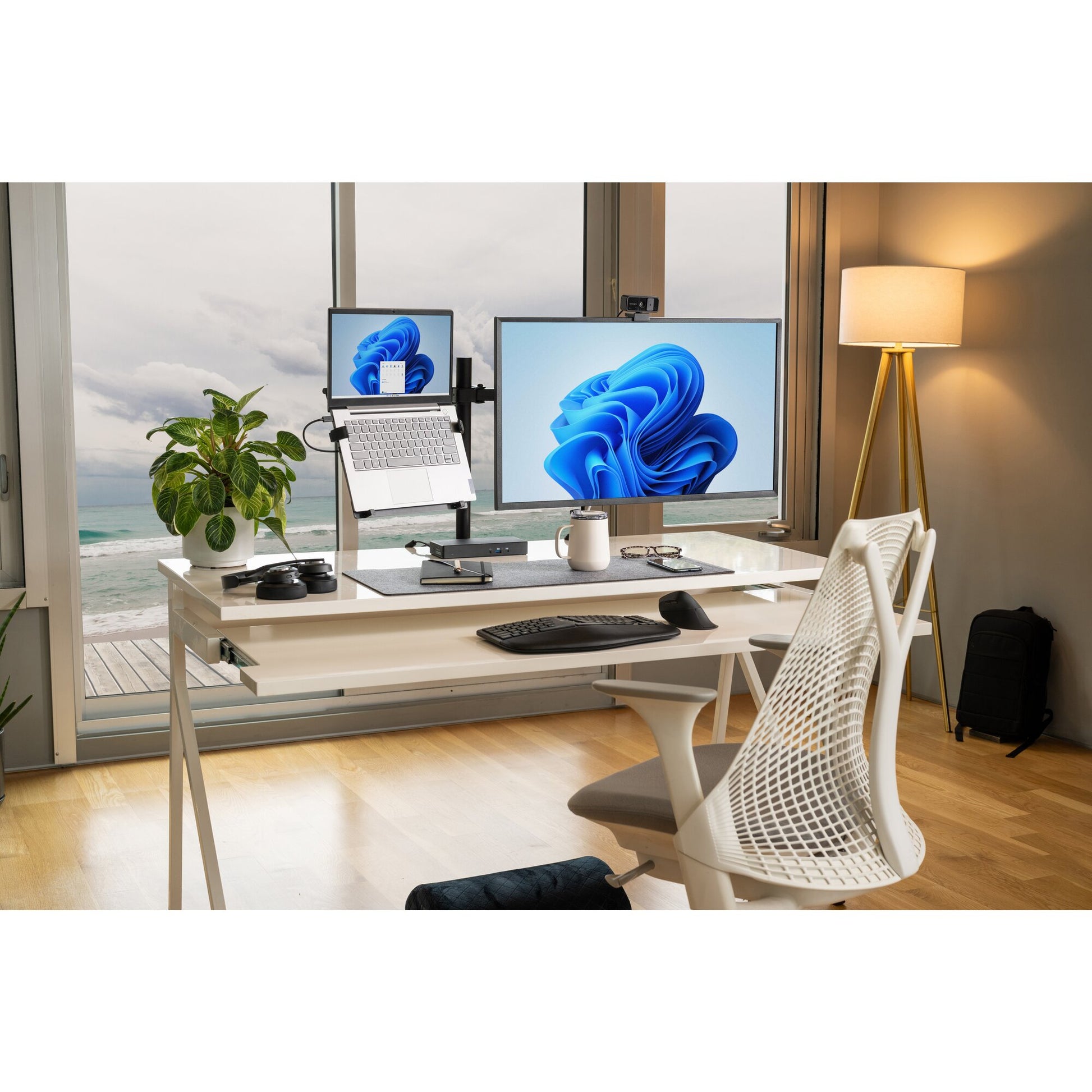Kensington Zubehör: Laptop-Halter – für Monitorarme
