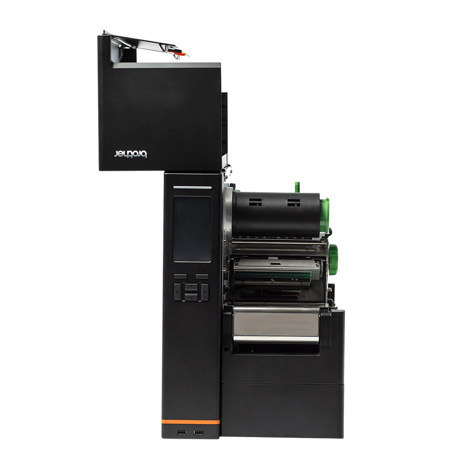 Brother TJ4422TN – Etikettendrucker, Thermotransfer, bis 104 mm, Auto-Cutter, USB, WLAN, LAN, 203 × 203 dpi