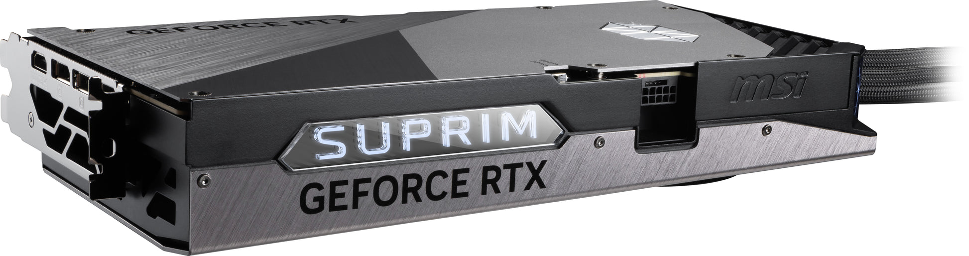 MSI GeForce RTX 5090 SUPRIM LIQUID 32G SOC – PCIe Grafikkarte – 3×DP, 1×HDMI, PCIe 5.0, 575 W