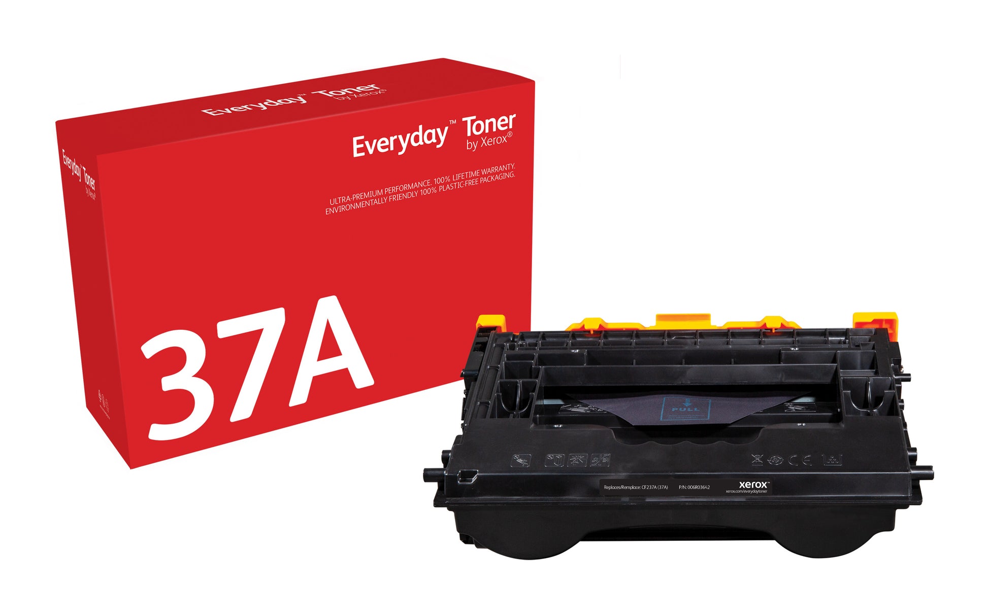 Xerox Toner 37A – Schwarz – für HP LaserJet Enterprise